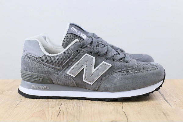 Мужские кроссовки New Balance 574 серые