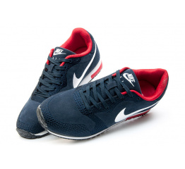 Мужские кроссовки Nike Air Vibenna Premium Jacquard темно-синие