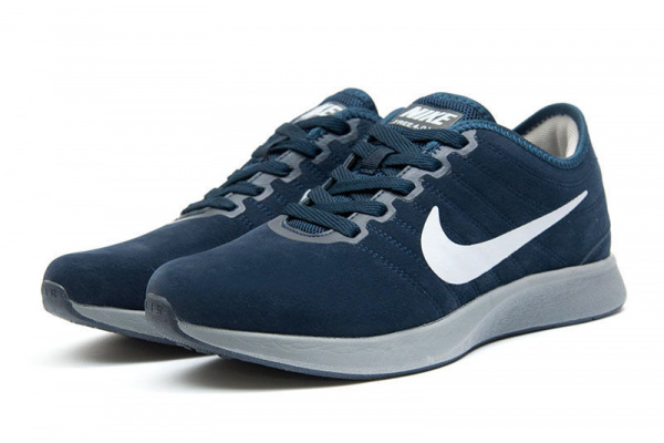 Мужские кроссовки Nike Free 4.0 V2 темно-синие