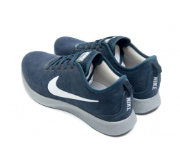Мужские кроссовки Nike Free 4.0 V2 темно-синие