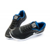 Купить Мужские кроссовки Nike Free RN черные с голубым
