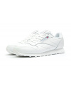 Мужские кроссовки Reebok Classic Leather белые (white)