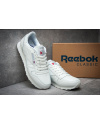Купить Мужские кроссовки Reebok Classic Leather белые (white)