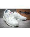 Купить Мужские кроссовки Reebok Classic Leather белые (white)