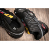 Мужские кроссовки Salomon SpeedCross 3 черные с серым