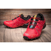 Мужские кроссовки Salomon SpeedCross 3 красные