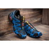 Купить Мужские кроссовки Salomon SpeedCross 3 синие с голубым