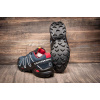 Купить Мужские кроссовки Salomon SpeedCross 3 синие с красным
