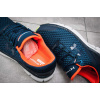 Мужские кроссовки Under Armour SpeedForm Gemini синие с оранжевым и неоновым