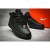 Мужские высокие кроссовки Nike Air Force 1 High 07 черные