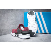 Женские кроссовки Adidas EQT Support Adv 91/17 бордовые с черным