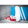 Купить Женские кроссовки Adidas Gazelle красные