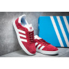 Купить Женские кроссовки Adidas Gazelle красные