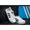 Купить Женские кроссовки Adidas Originals Superstar белые с черным