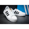 Купить Женские кроссовки Adidas Originals Superstar белые с черным