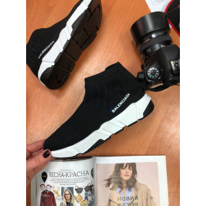 Женские кроссовки Balenciaga Speed Runner Low черные