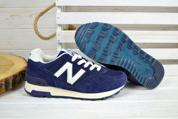 Женские кроссовки New Balance 1400 темно-синие