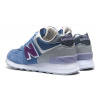 Купить Женские кроссовки New Balance 574 синие с фиолетовым