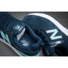 Купить Женские кроссовки New Balance 574 Sport темно-синие с голубым