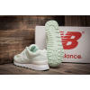 Купить Женские кроссовки New Balance 574 светло-зеленые
