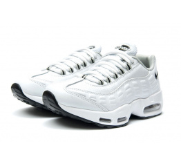 Женские кроссовки Nike Air Max 95 белые