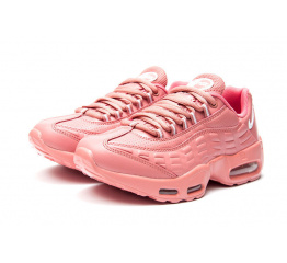 Женские кроссовки Nike Air Max 95 розовые