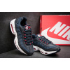 Купить Женские кроссовки Nike Air Max 95 темно-синие с красным