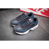 Купить Женские кроссовки Nike Air Max 95 темно-синие с красным