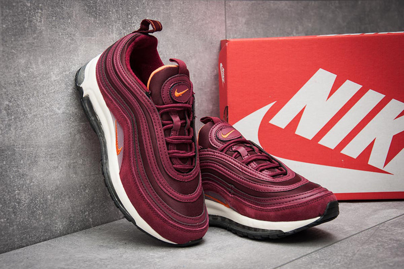 Nike air max 97 rojo outlet vino