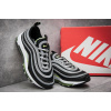 Купить Женские кроссовки Nike Air Max 97 черные с серым