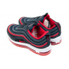 Купить Женские кроссовки Nike Air Max 97 темно-синие с красным