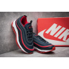 Купить Женские кроссовки Nike Air Max 97 темно-синие с красным
