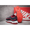 Купить Женские кроссовки Nike Air Max 97 темно-синие с красным