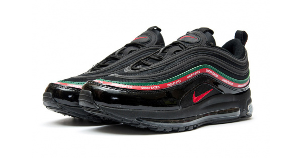 Black undefeated sale air max 97