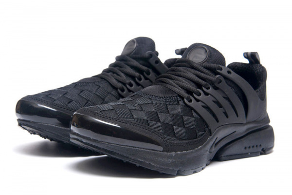 Женские кроссовки Nike Air Presto SE Woven черные
