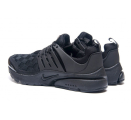 Женские кроссовки Nike Air Presto SE Woven черные