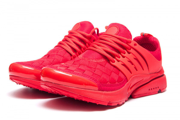Женские кроссовки Nike Air Presto SE Woven красные