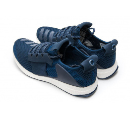 Мужские кроссовки Adidas ADO Ultra Boost Day One темно-синие
