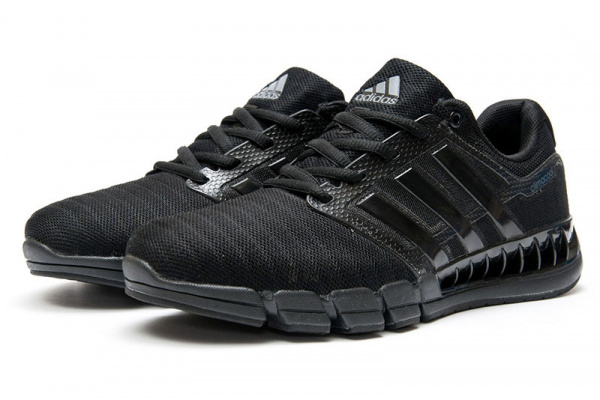 Мужские кроссовки Adidas Climacool Revolution черные