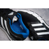 Купить Мужские кроссовки Adidas Climacool Revolution черные с белым и голубым