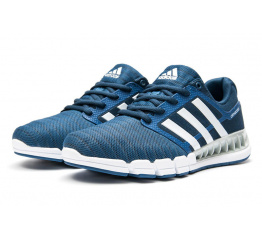 Мужские кроссовки Adidas Climacool Revolution синие