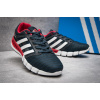 Мужские кроссовки Adidas Climacool Revolution темно-синие с белым и красным