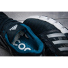 Купить Мужские кроссовки Adidas Climacool Revolution темно-синие с голубым