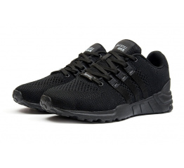 Мужские кроссовки Adidas EQT Support RF Primeknit черные