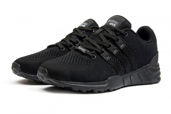 Мужские кроссовки Adidas EQT Support RF Primeknit черные