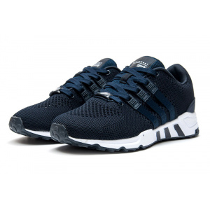 Мужские кроссовки Adidas EQT Support RF Primeknit темно-синие