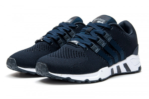Мужские кроссовки Adidas EQT Support RF Primeknit темно-синие