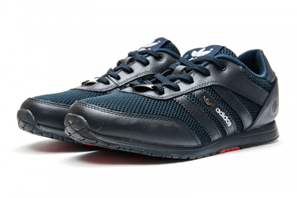 Мужские кроссовки Adidas Originals темно-синие