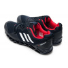 Купить Мужские кроссовки для активного отдыха Adidas Terrex темно-синие с красным
