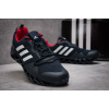 Мужские кроссовки для активного отдыха Adidas Terrex темно-синие с красным